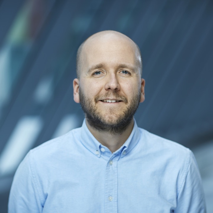 Portrait of Adam Walhout