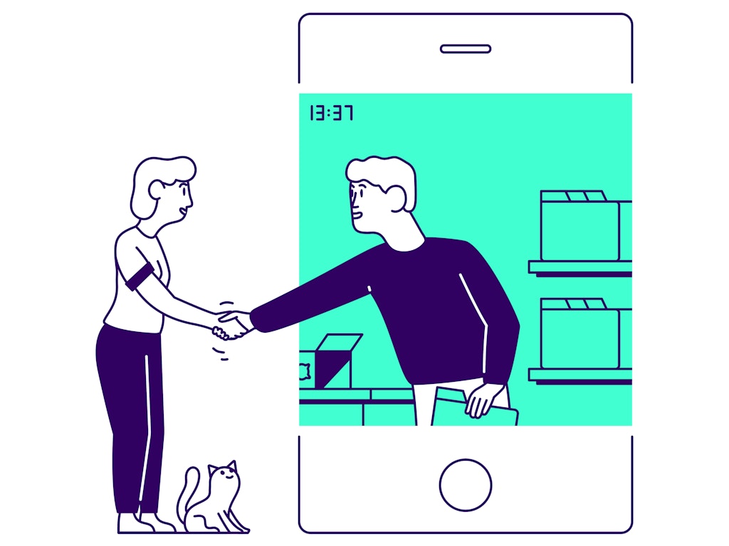 SDIKA soll über sichere digitale Identitäten die digitale Transformation voranbringen. Grafik: FZI, www.fzi.de