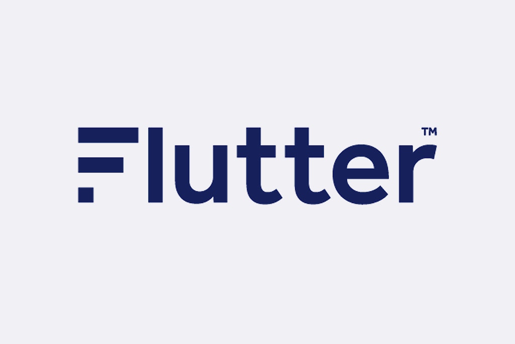 Flutter logo