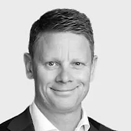 Portrait of Joakim Harging