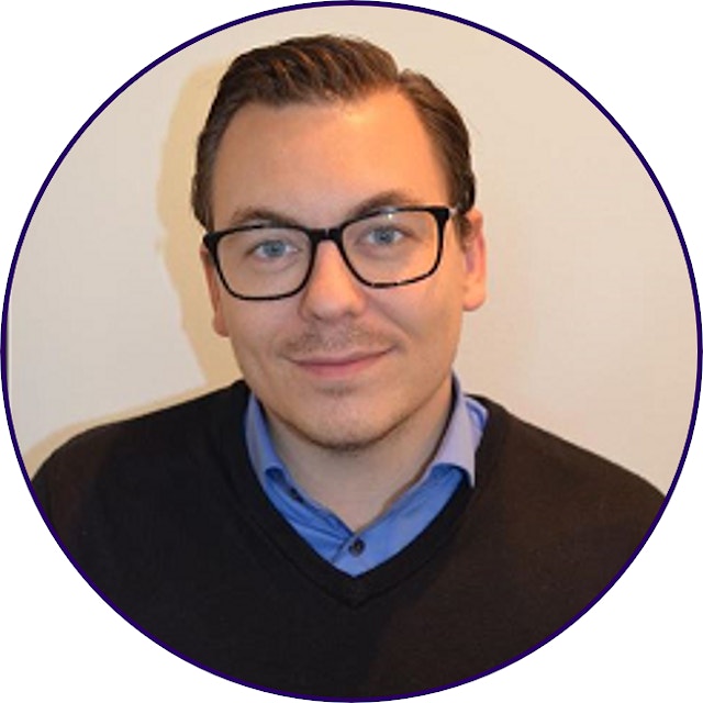 Portrait of Kalle Johannes Rose, CBS