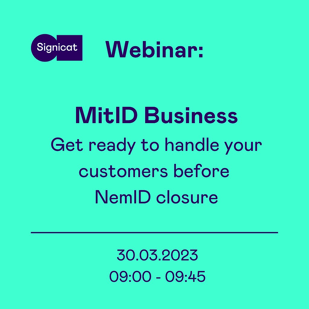 MitId Erhverv webinar - 30/03/2023