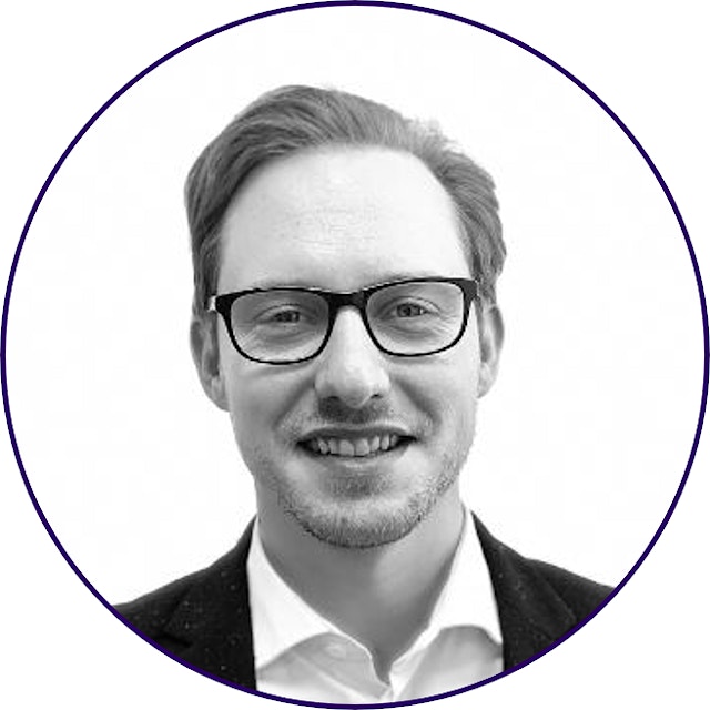 Portrait of Robin Wilgott, Signicat