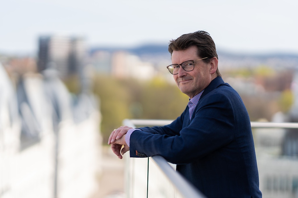 Photo of Rolf Riisnæs