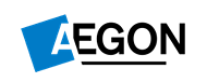 Aegon homepage
