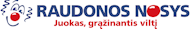 RAUDONOS NOSYS Gydytojai klounai logo